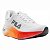 Tênis Fila Float Maxxi 2 Unissex Branco Laranja Vermelho - Imagem 4