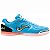 Chuteira Futsal Joma Top Flex Unissex Azul Turquesa Laranja - Imagem 1