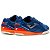 Chuteira Futsal Joma Dribling Unissex Azul Laranja - Imagem 5