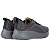 Tênis Olympikus Chroma Feminino Preto Cinza - Imagem 4
