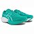 Tênis Asics Gel Shogun 7 Feminino Verde Branco - Imagem 3