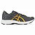 Tênis Asics Raiden 4 Unissex Cinza Laranja Branco - Imagem 1