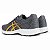 Tênis Asics Raiden 4 Unissex Cinza Laranja Branco - Imagem 4