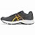Tênis Asics Raiden 4 Unissex Cinza Laranja Branco - Imagem 2