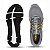 Tênis Asics Raiden 4 Unissex Cinza Laranja Branco - Imagem 6