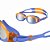 Óculos Natação Speedo Horizon Plus Mirror Espelhado Azul - Imagem 4
