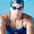 Óculos de Natação Speedo Falcon Preto Fumê Espelhado Unissex - Imagem 8