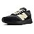 Tênis New Balance 370v1 Unissex Preto Bege - Imagem 4