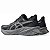 Tênis Asics Dynablast 5 Masculino Cinza Preto - Imagem 4