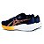 Tênis Asics Gel Shogun 7 Masculino Azul Laranja Branco - Imagem 4