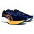 Tênis Asics Gel Shogun 7 Masculino Azul Laranja Branco - Imagem 3