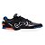 Chuteira Futsal Joma Top Flex Unissex Preto Azul Branco - Imagem 1
