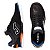 Chuteira Futsal Joma Top Flex Unissex Preto Azul Branco - Imagem 3