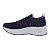 Tênis Olympikus Vest Feminino Azul Marinho Roxo - Imagem 2