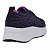 Tênis Olympikus Vest Feminino Azul Marinho Roxo - Imagem 4