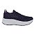 Tênis Olympikus Vest Feminino Azul Marinho Roxo - Imagem 1
