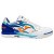 Chuteira Futsal Joma Top Flex Rebound Unissex Branco Azul - Imagem 1