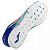 Chuteira Futsal Joma Top Flex Rebound Unissex Branco Azul - Imagem 5