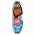 Óculos de Natação Speedo Poseidon Preto Revo Gold Espelhado - Imagem 3