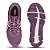 Tênis Asics Raiden 4 Feminino Roxo Rosa Branco - Imagem 6
