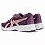Tênis Asics Raiden 4 Feminino Roxo Rosa Branco - Imagem 4