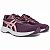 Tênis Asics Raiden 4 Feminino Roxo Rosa Branco - Imagem 3