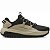 Tênis Under Armour Charged Arise Masculino Preto Bege - Imagem 1