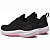 Tênis Olympikus Essential 3 Feminino Preto Rosa Branco - Imagem 3