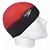 Touca De Natação Speedo Wave Cap Unissex Vermelho Preto - Imagem 2