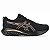 Tênis Asics Gel Excite 10 Feminino Preto Rosa - Imagem 1