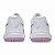 Tênis Asics Court Slide 4 Feminino Branco Rosa - Imagem 5