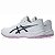 Tênis Asics Court Slide 4 Feminino Branco Rosa - Imagem 4
