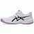 Tênis Asics Court Slide 4 Feminino Branco Rosa - Imagem 2