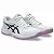 Tênis Asics Court Slide 4 Feminino Branco Rosa - Imagem 3