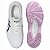 Tênis Asics Court Slide 4 Feminino Branco Rosa - Imagem 6