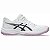 Tênis Asics Court Slide 4 Feminino Branco Rosa - Imagem 1