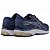 Tênis Asics Gel Sparta 2 Masculino Azul Dourado Branco - Imagem 3
