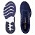 Tênis Asics Gel Sparta 2 Masculino Azul Dourado Branco - Imagem 4