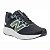Tênis New Balance 460 V4 Feminino Preto Verde Claro - Imagem 3