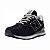 Tênis New Balance 574V2 Masculino Preto Cinza - Imagem 4