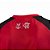 Regata Flamengo Nos Preto Vermelho Oficial Licenciada - Imagem 3