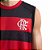 Regata Flamengo Nos Preto Vermelho Oficial Licenciada - Imagem 2