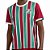 Camisa Fluminense Tratada Branco Verde Oficial Licenciada - Imagem 1