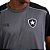 Camisa Botafogo Avenca Cinza Preto Oficial Licenciada - Imagem 3