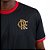 Camisa Flamengo Mistura Preto Vermelho Oficial Licenciada - Imagem 3