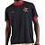 Camisa Flamengo Mistura Preto Vermelho Oficial Licenciada - Imagem 1