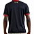 Camisa Flamengo Mistura Preto Vermelho Oficial Licenciada - Imagem 2