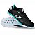 Chuteira Futsal Joma Top Flex Rebound Unissex Preto Verde - Imagem 3