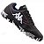 Chuteira Society Kappa Turin Unissex Preto Rosa - Imagem 4