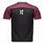 Camiseta São Paulo Rede Preto Vinho Oficial Licenciada - Imagem 2